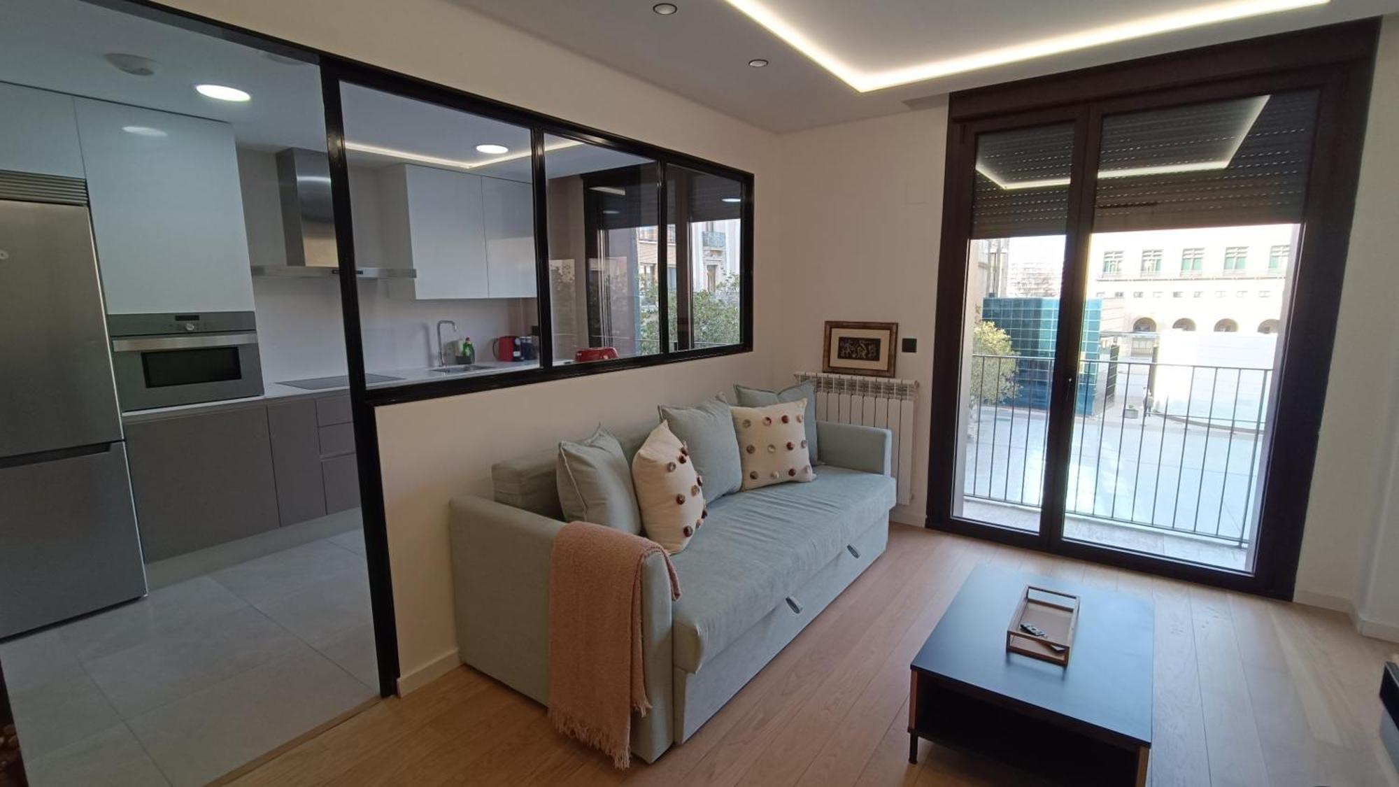Lc Plaza Del Pilar Apartment Сарагоса Екстериор снимка